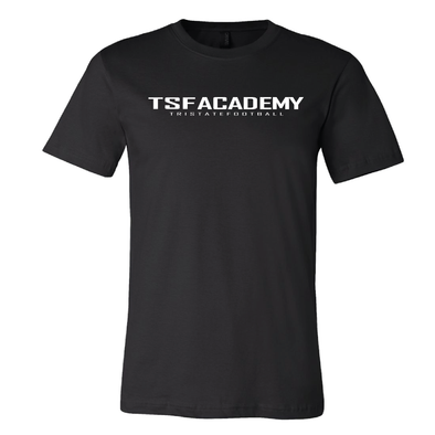 TSF Academy Coach Tri-State Short Sleeve T-Shirt Black