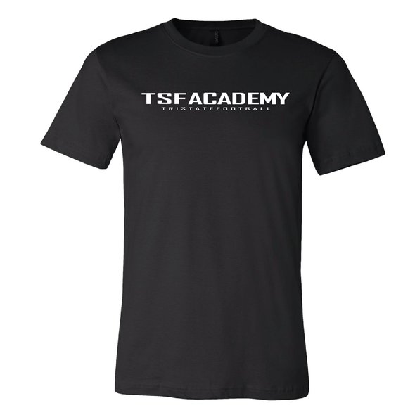 TSF Academy FAN Tri-State Short Sleeve T-Shirt Black