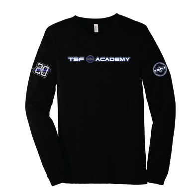 TSF Academy Supporter Long Sleeve T-Shirt Black - Youth/Adult