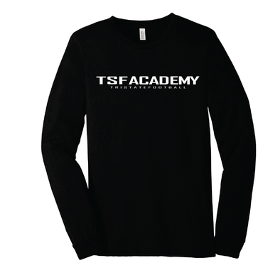 TSF Academy FAN Tri-State Long Sleeve T-Shirt Black - Youth/Adult
