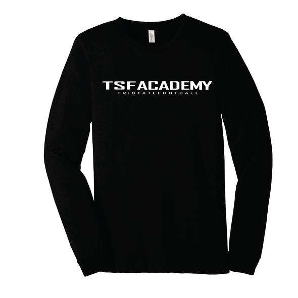 TSF Academy Coach Tri-State Long Sleeve T-Shirt Black