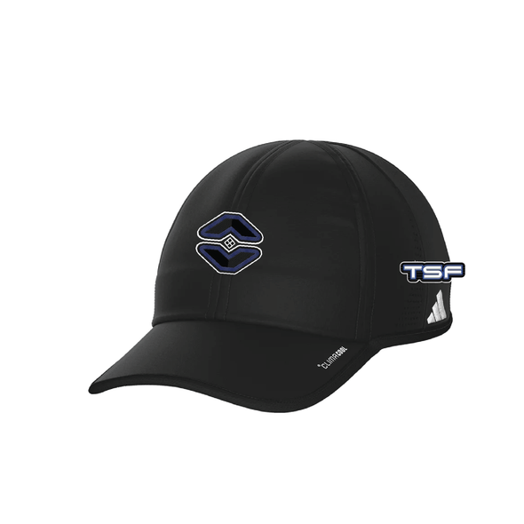 TSF Academy Coach adidas Superlite Cap-Black