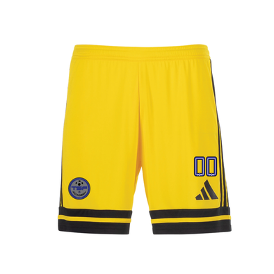 TSF Academy adidas Squadra 25 Goalkeeper Match Short Yellow