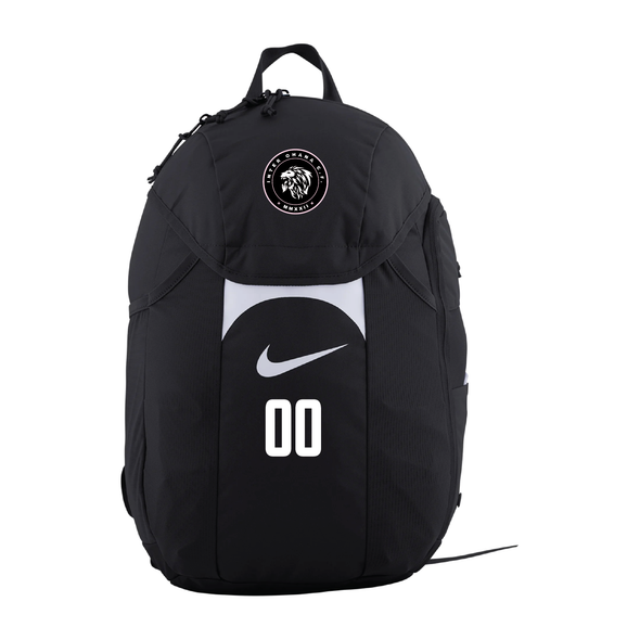 Inter Ohana U7-U8 Nike Academy Team Backpack 2.3  Black