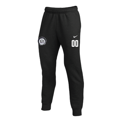 NJ14 Nike Club Fleece Jogger Pant Black