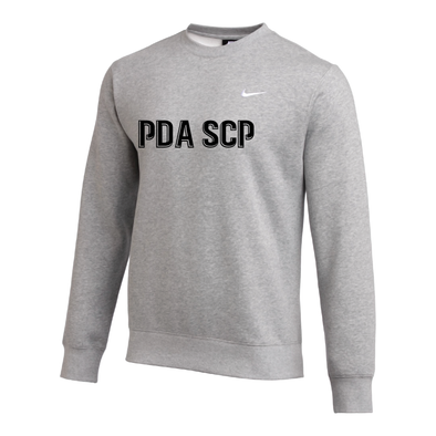 PDA-SCP Hudson Valley (Transfer) Nike Team Club Fleece Sweatshirt Grey