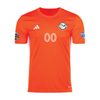 EMSC Uruguayan Athletico adidas Tabela 23 Goalkeeper Jersey Orange