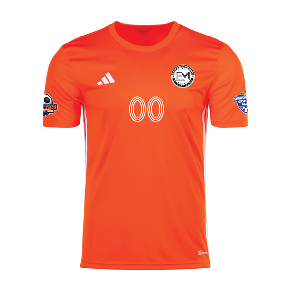 EMSC Uruguayan Athletico adidas Tabela 23 Goalkeeper Jersey Orange