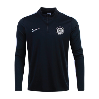 NJ14 FAN Nike Academy 23 Drill Top Black/White