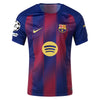 Men's Replica Nike Lamine Yamal Barcelona Home Jersey 25/26 - UCL