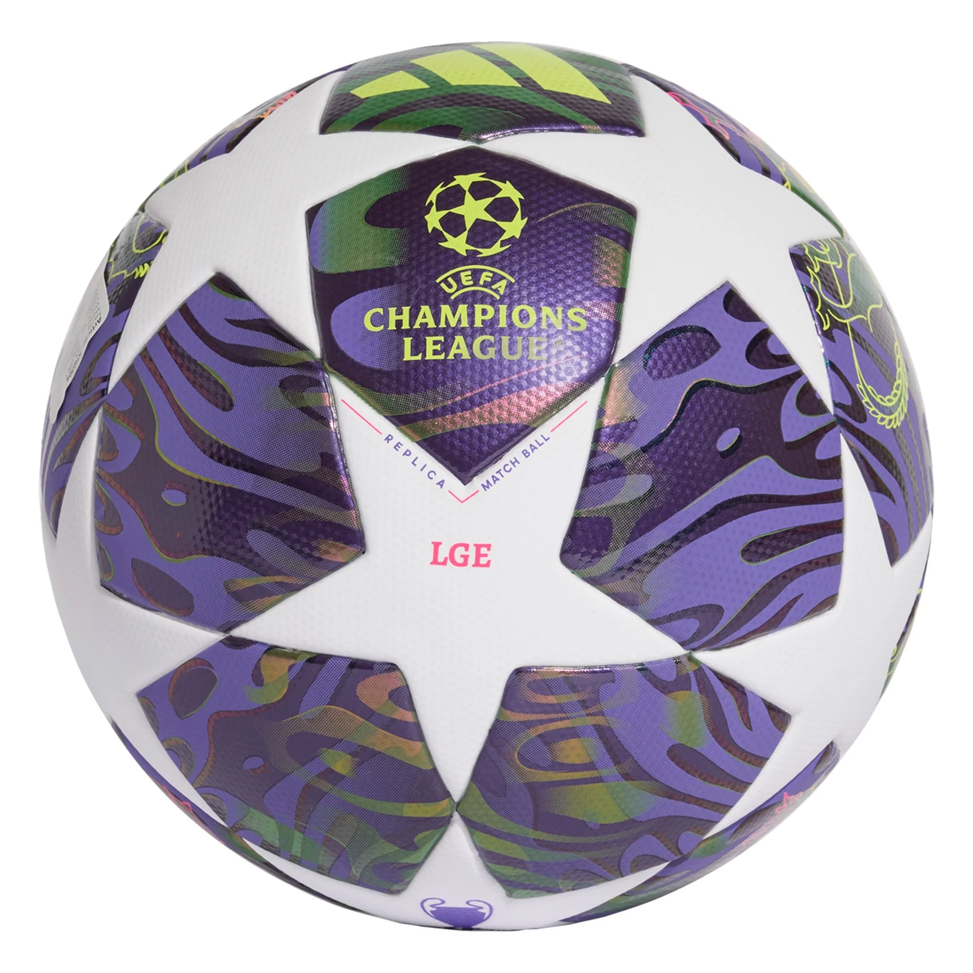 adidas UEFA Champions League Final League Soccer Ball 2026 adidas UEFA Champions League Final League Soccer Ball 2026