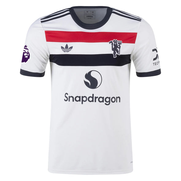 Kid's Replica adidas Hojlund Manchester United Third Jersey 24/25
