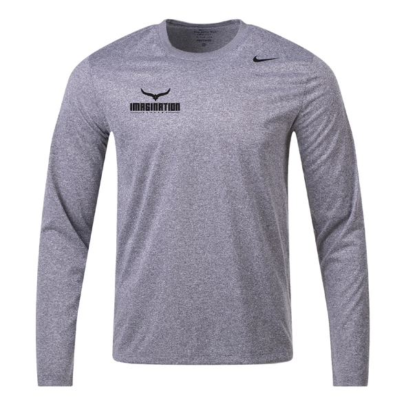 Imagination Academy Coaches Nike Legend LS Shirt Grey