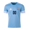 Uruguayan SC adidas Squadra 25 Jersey Light Blue