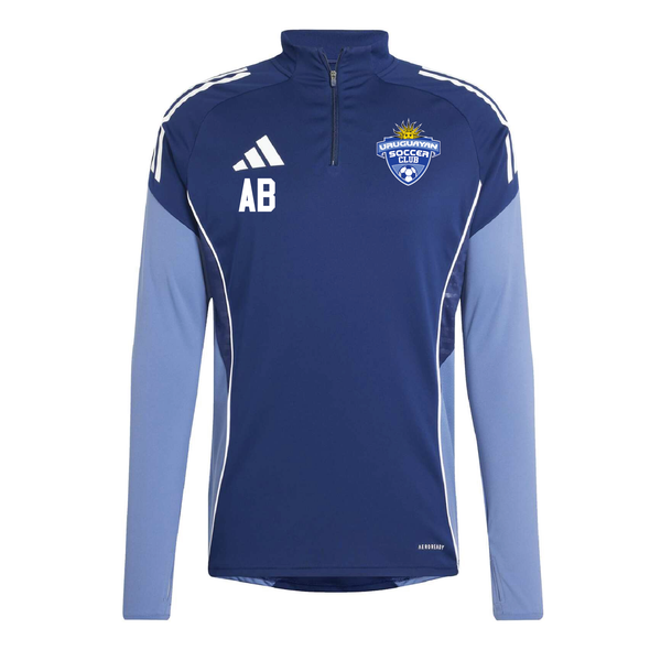 Uruguayan SC adidas Tiro 25 Comp Training Top Navy
