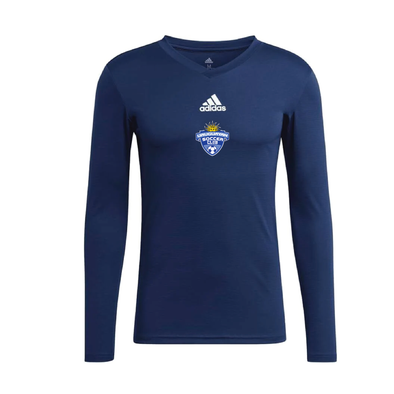 Uruguayan SC adidas Base Compression Tee Navy