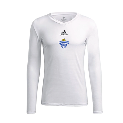 Uruguayan SC adidas Base Compression Tee White