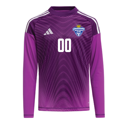 Uruguayan SC adidas Tiro 25 Comp LS GK Jersey Purple