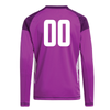 Uruguayan SC adidas Tiro 25 Comp LS GK Jersey Purple