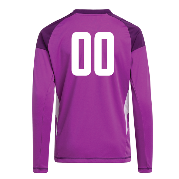 Uruguayan SC adidas Tiro 25 Comp LS GK Jersey Purple