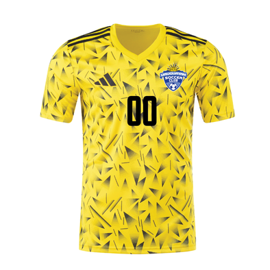 Uruguayan SC adidas Icon 25 Jersey Yellow