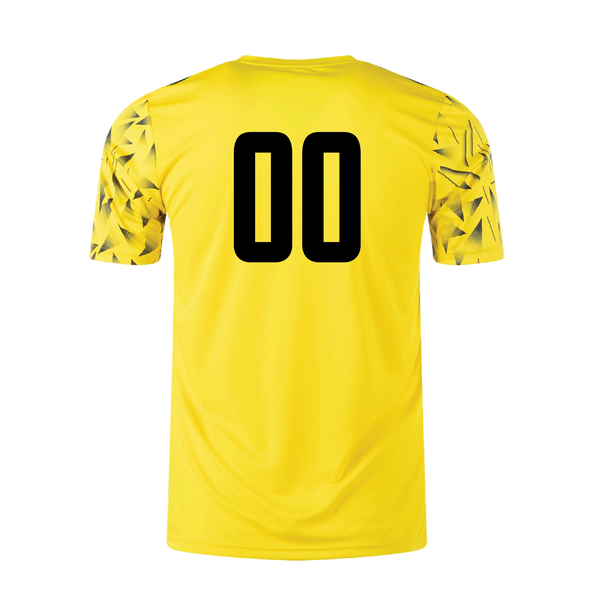 Uruguayan SC adidas Icon 25 Jersey Yellow