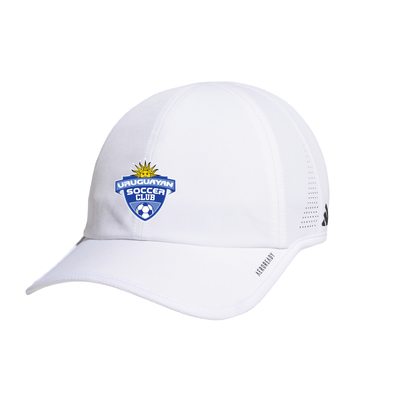 Uruguayan SC adidas Superlite Cap- White