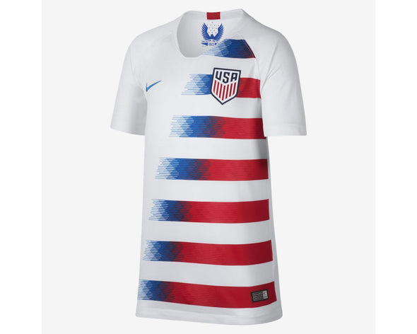 Nike United States 2018 World Cup Home Youth Stadium Jersey