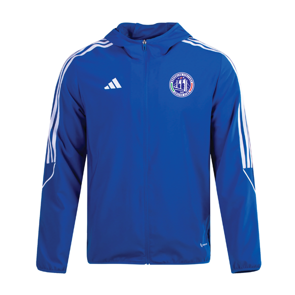 Brooklyn Italians FAN adidas Tiro 23 Windbreaker Royal