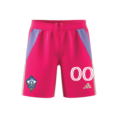 FA Euro adidas Tiro 24 Goalkeeper Short Pink