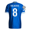 Men's Authentic adidas Valverde Real Madrid Third Jersey 25/26 - UCL