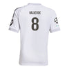 Men's Replica adidas Valverde Real Madrid Home Jersey 25/26