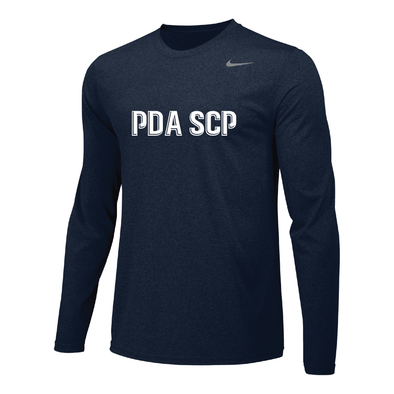 PDA-SCP Hudson Valley (Transfer) Nike Legend Long Sleeve Shirt Navy