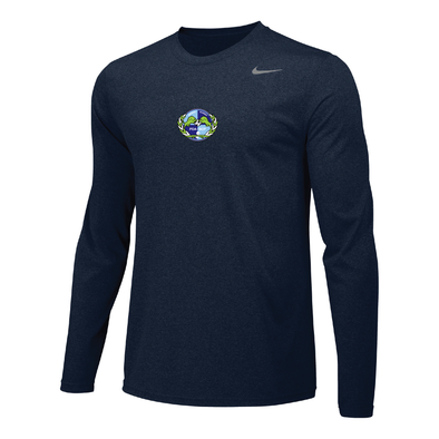 PDA-SCP (Patch) Nike Legend Long Sleeve Shirt Navy