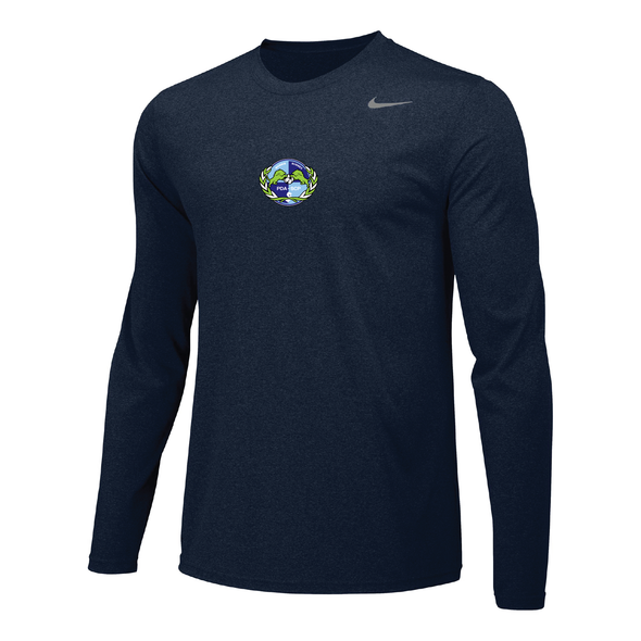 PDA-SCP (Patch) Nike Legend Long Sleeve Shirt Navy