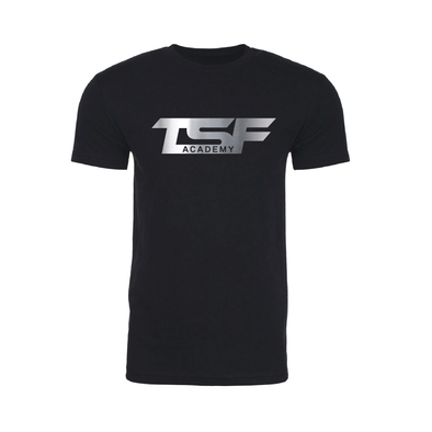 TSF Academy Supporter Short Sleeve T-Shirt Black