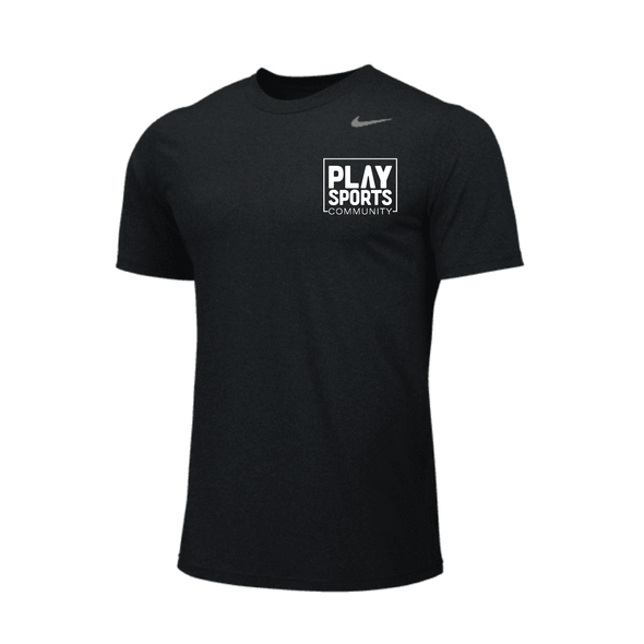 Play Sports Community FAN Nike Legend SS Shirt Black