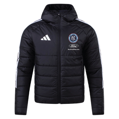 NYCFC Talent Centers adidas Tiro 24 Winter Jacket