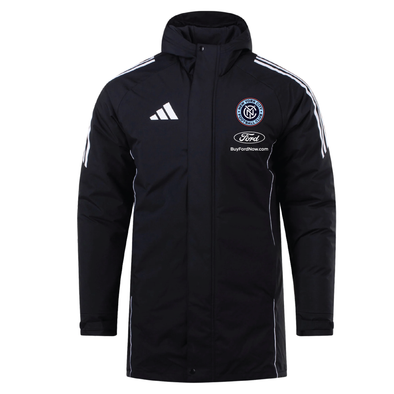 NYCFC Talent Centers Year-Round Program adidas Tiro 24 Parka