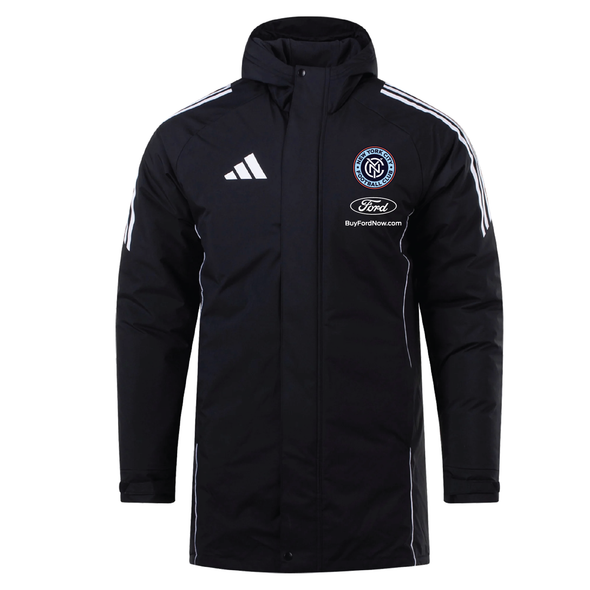 NYCFC Talent Centers adidas Tiro 24 Parka