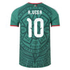 Men's Authentic adidas A.Vega Mexico Home Jersey 2026 - Ships by 12/10