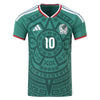Men's Authentic adidas A.Vega Mexico Home Jersey 2026 - Ships by 12/10