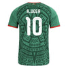 Kid's Replica adidas A.Vega Mexico Home Jersey 2026 - Ships by 12/10