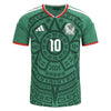 Men's Replica adidas A.Vega Mexico Home Jersey 2026 - Ships by 12/10