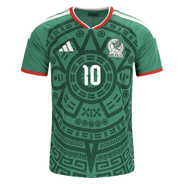 Kid's Replica adidas A.Vega Mexico Home Jersey 2026 - Ships by 12/10