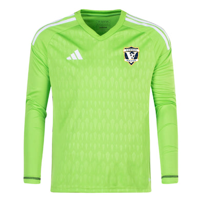 Vernon adidas Tiro 23 Long Sleeve Goalkeeper Match Jersey Green