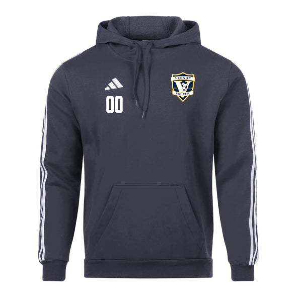 Vernon adidas Tiro 23 League Hoodie Grey