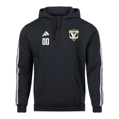 Vernon adidas Tiro 23 League Hoodie Black