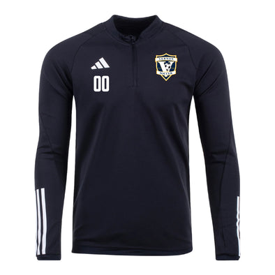 Vernon  adidas Tiro 23 Training Top Black