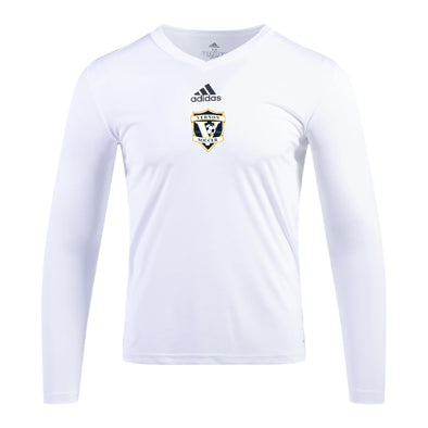 Vernon adidas Base Compression Tee White